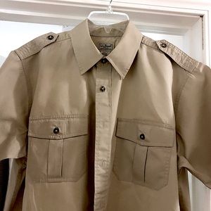 Mens LL Bean shirt